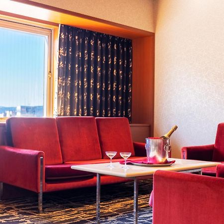 Yamagata Grand Hotel Exteriör bild
