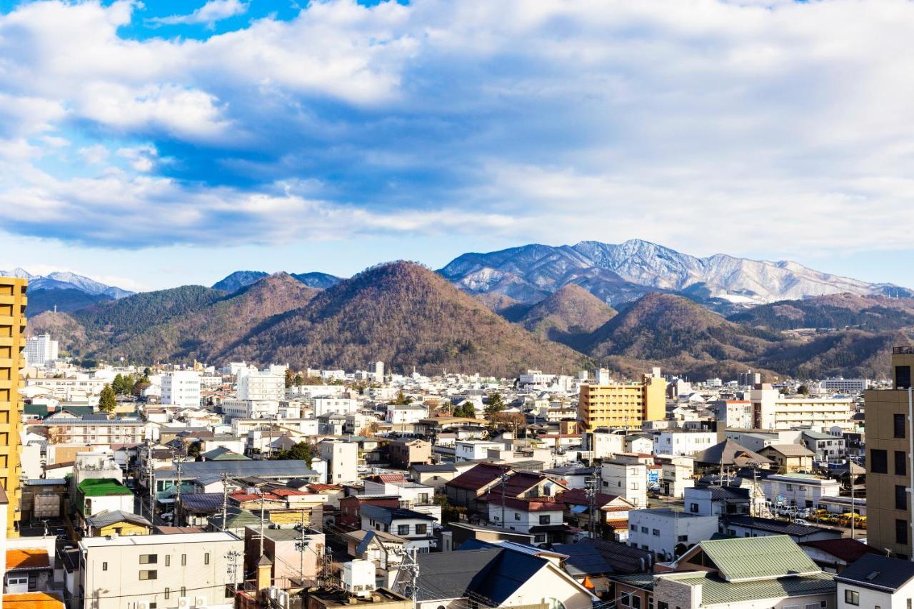 Yamagata Grand Hotel Exteriör bild