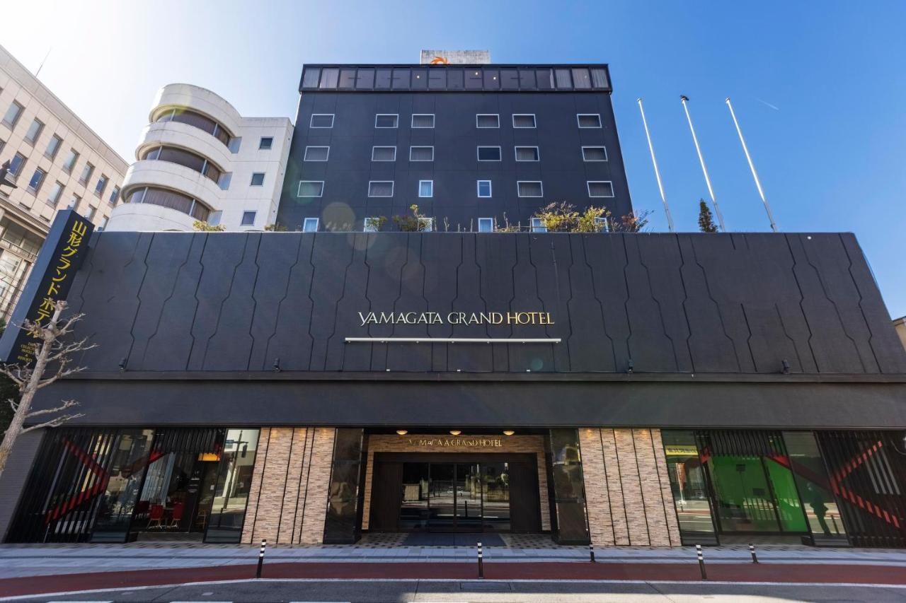 Yamagata Grand Hotel Exteriör bild