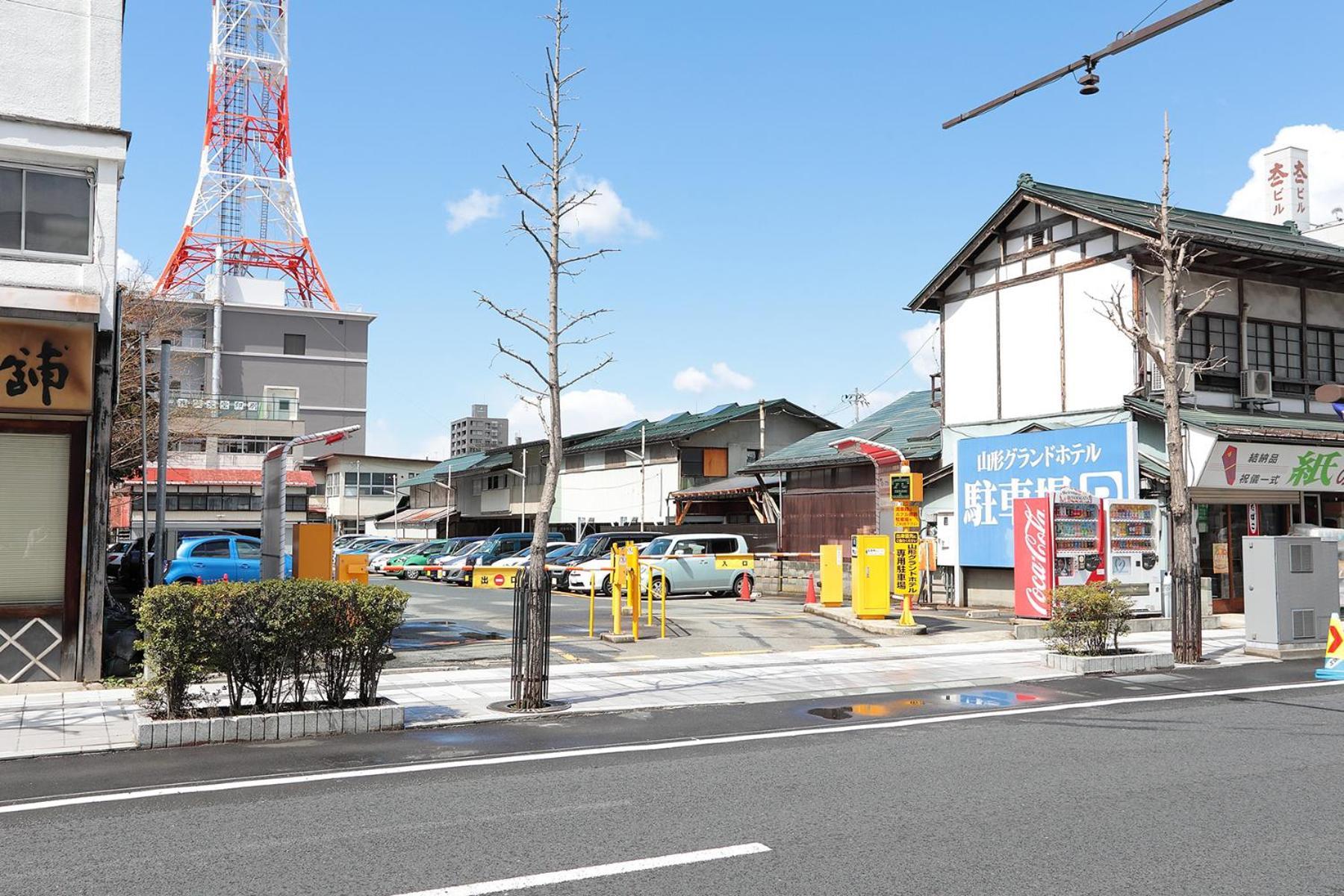 Yamagata Grand Hotel Exteriör bild
